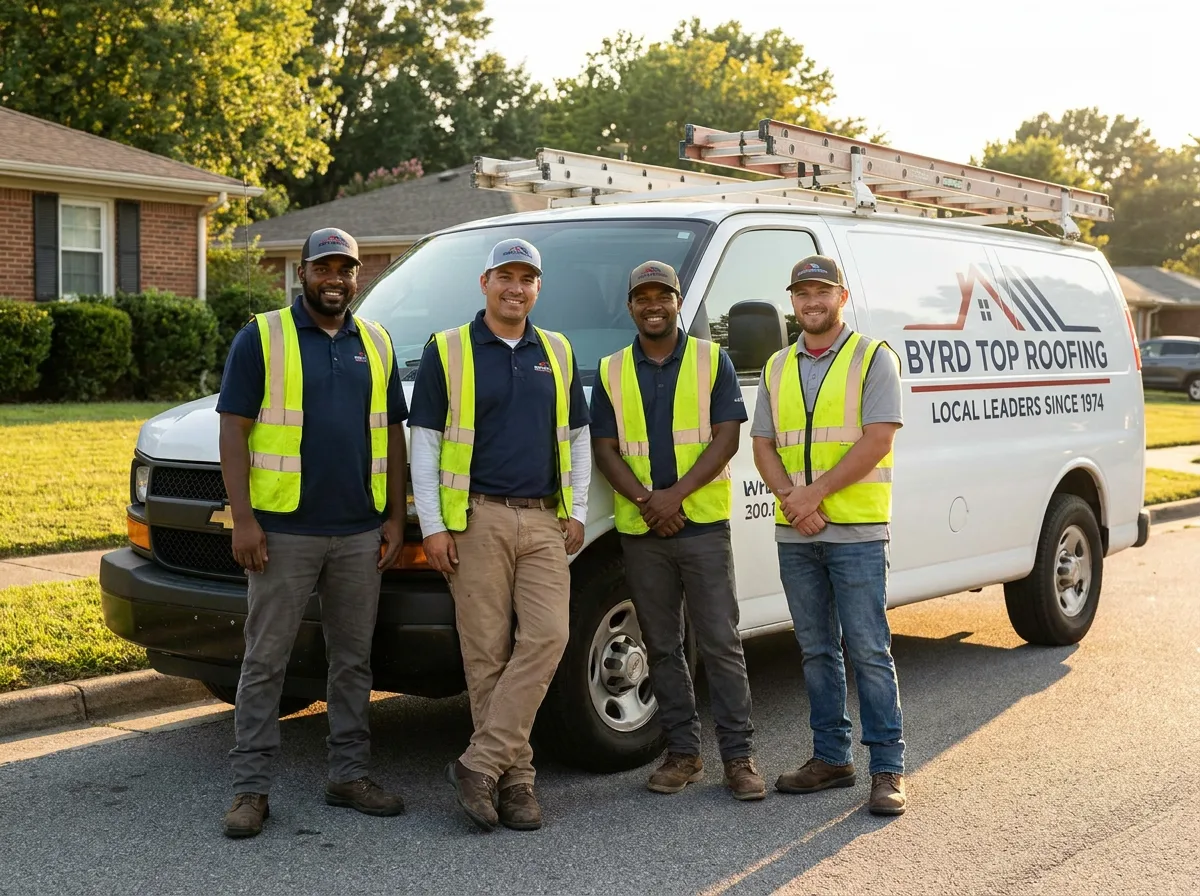 Roofing company in Hebron, MD